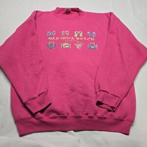 Vintage Daytona Beach Florida Flip Flop & Beach Bags Tultex Sweatshirt